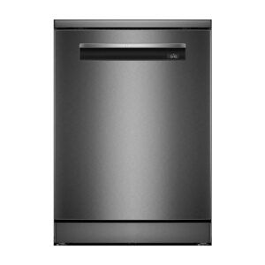 Bosch SMP6ENC60T Solo Bulaşık Makinesi 6 Programlı Siyah Inox