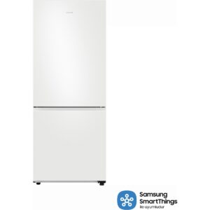 Samsung RB50DG601EWWTR 508 Lt Alttan Donduruculu No-Frost Buzdolabı, Wi-Fi