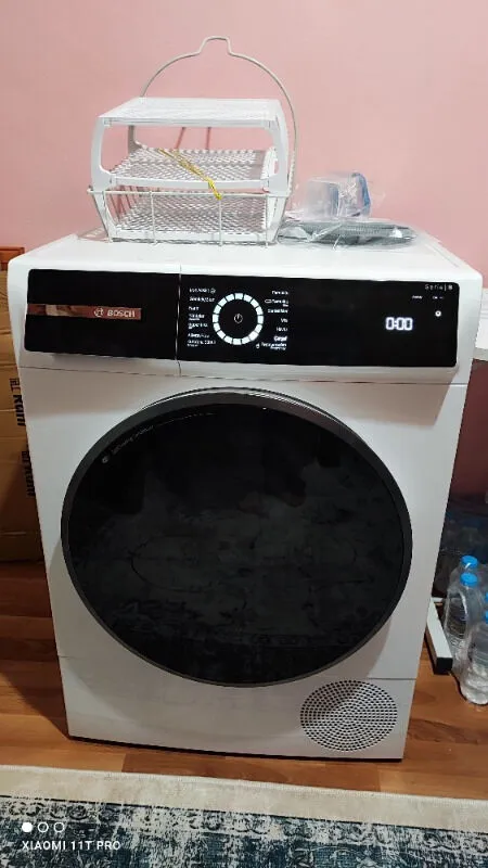 Bosch WQB245A0TR Serie 8 Beyaz 9 kg Kurutma Makinesi