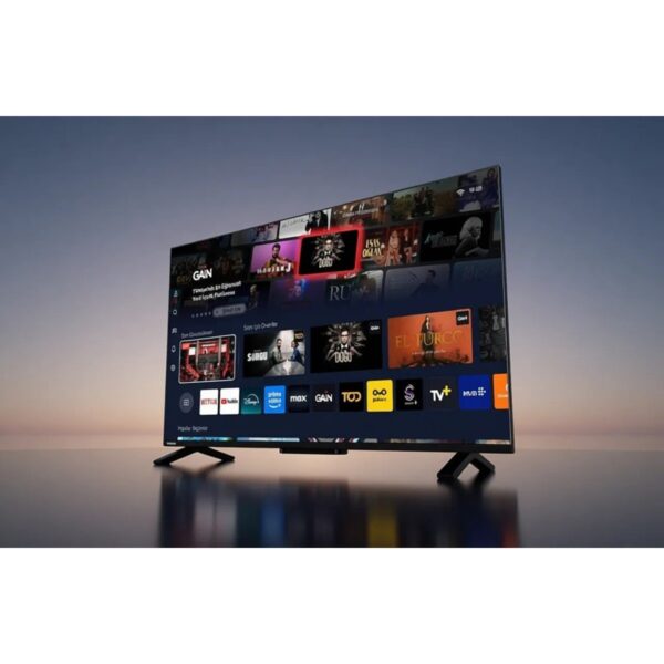 Toshiba 43UV1563DT 43″ 109 Ekran Uydu Alıcılı 4K Ultra HD Smart LED TV