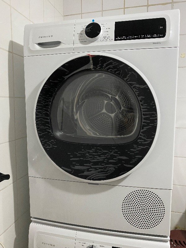 Profilo KM9611CTR A++ 9 kg Isı Pompalı Çamaşır Kurutma Makinesi