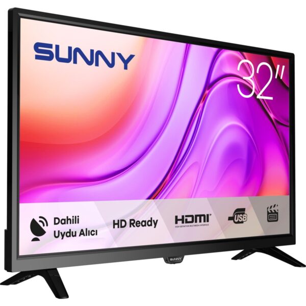 Sunny SN32DAL04 32″ 81 Ekran Uydu Alıcılı HD Ready LED TV
