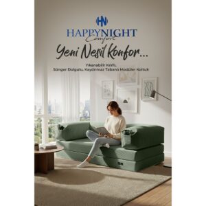 Happynight Comfort Sofya Aktivite Koltuğu | Oyun Koltuğu | Sünger Koltuk | Sinema Koltuğu