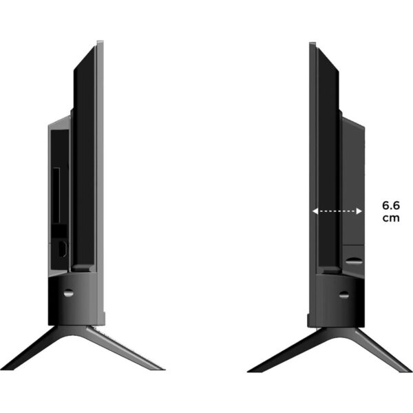 Onvo 24VL80F2HA 24” 60 Ekran Uydu Alıcılı HD Ready WhaleOS LED TV (12V Uyumlu)