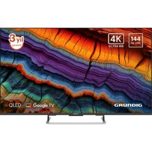 Grundig 55 GQ 800A 55" 139 Ekran Uydu Alıcılı 4K Ultra HD Google Smart QLED TV