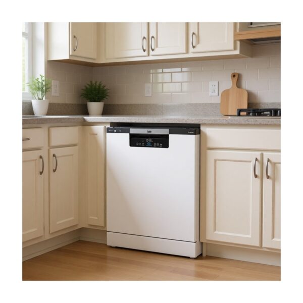 Beko B 811 B Yapay Zekalı Premium Serisi Solo Bulaşık Makinesi A Enerji Sınıfı