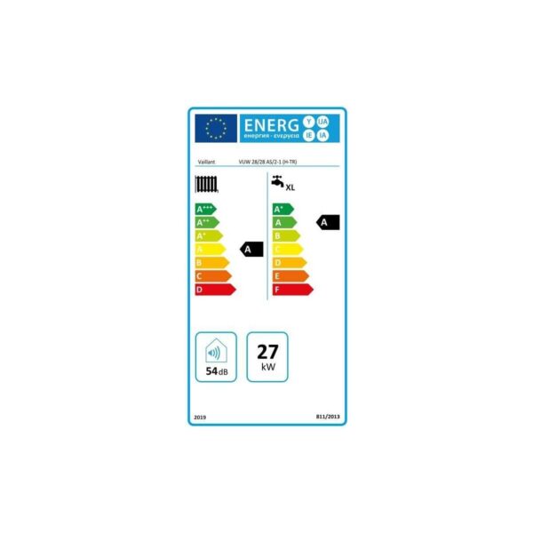 Vaillant Ecotec Intro 28/28 Kw (24.000 Kcal) Tam Yoğuşmalı Kombi