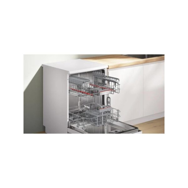 Bosch SMP6EKW60T Solo Bulaşık Makinesi 6 Programlı Beyaz
