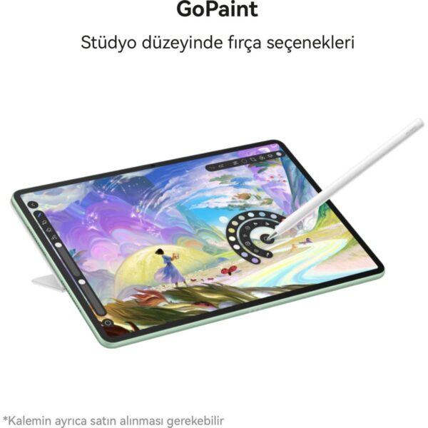 Huawei Yeni (2026) MatePad 11.5S Ultra Net PaperMatte Ekran 12GB 256GB Yeşil + Ayrılabilir Klavye