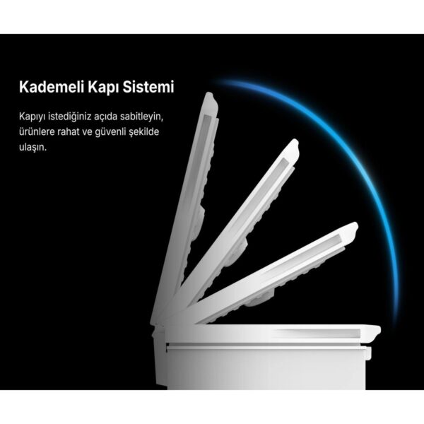 Tecna CF3320 Tye 3305 Dual Yatay Derin Dondurucu 305 L E Enerji Sınıfı Sandık Tipi
