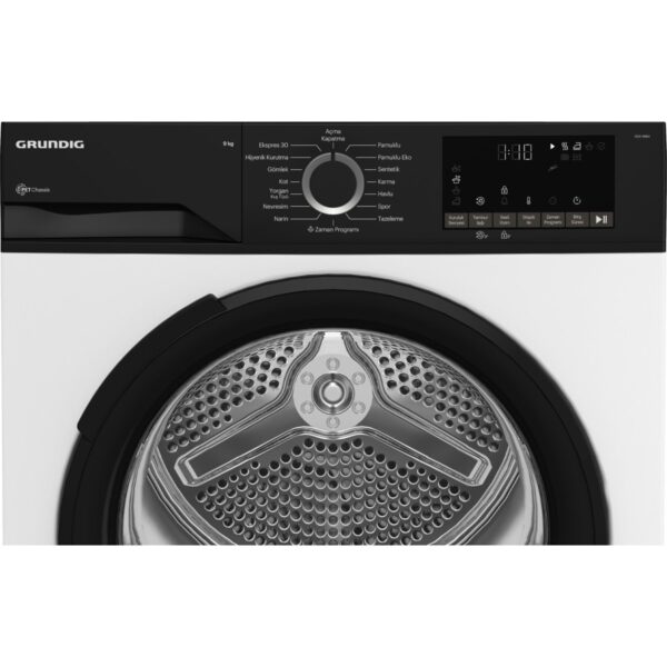 Grundig Gdh 9664 A+ 9 Kilo Çamaşır Kurutma Makinesi Isı Pompalı A Enerji Sınıfı ile Üstün Performans