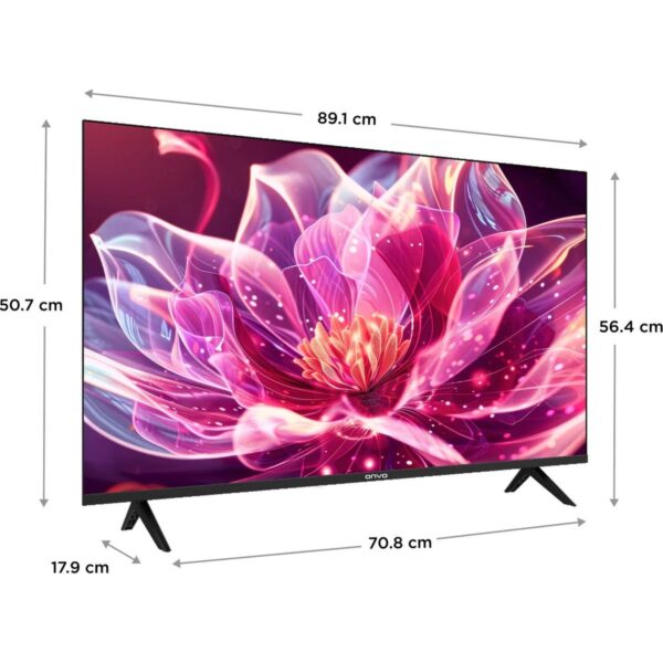 Onvo 40VQ80F3FA 40” 102 Ekran Uydu Alıcılı Full Hd Whaleos QLED TV