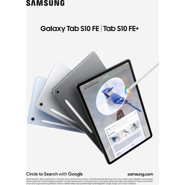 Samsung Galaxy Tab S10 FE 8GB 128GB SM-X520 (Samsung Türkiye Garantili)