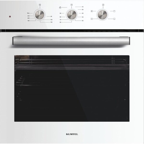Kumtel Beyaz Aspiratörlü Turbo Ankastre Set (B66 – SF2 (MT) + DS6-905W + KO-40TAHDF)